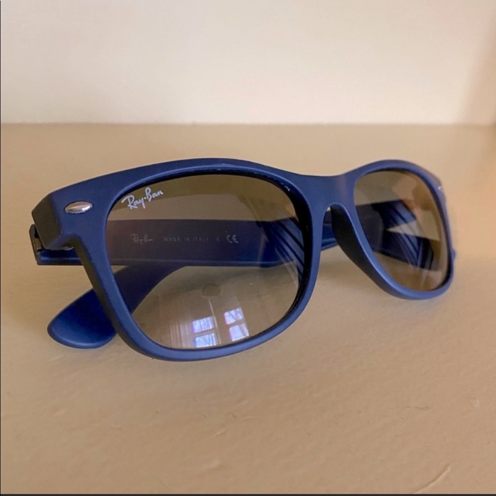 COPY - Ray-ban wayfarer blue Matt glasses